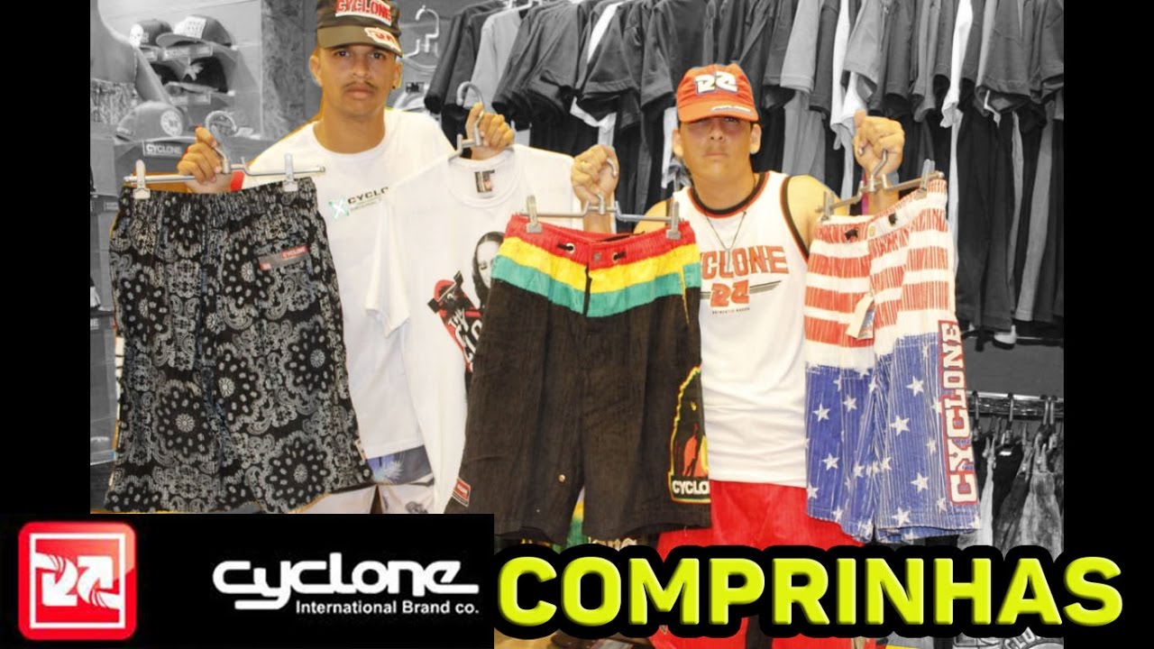 blusa cyclone reggae