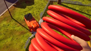 Hello Neighbor NEW ITEM!! GRAVITY COIL MOD