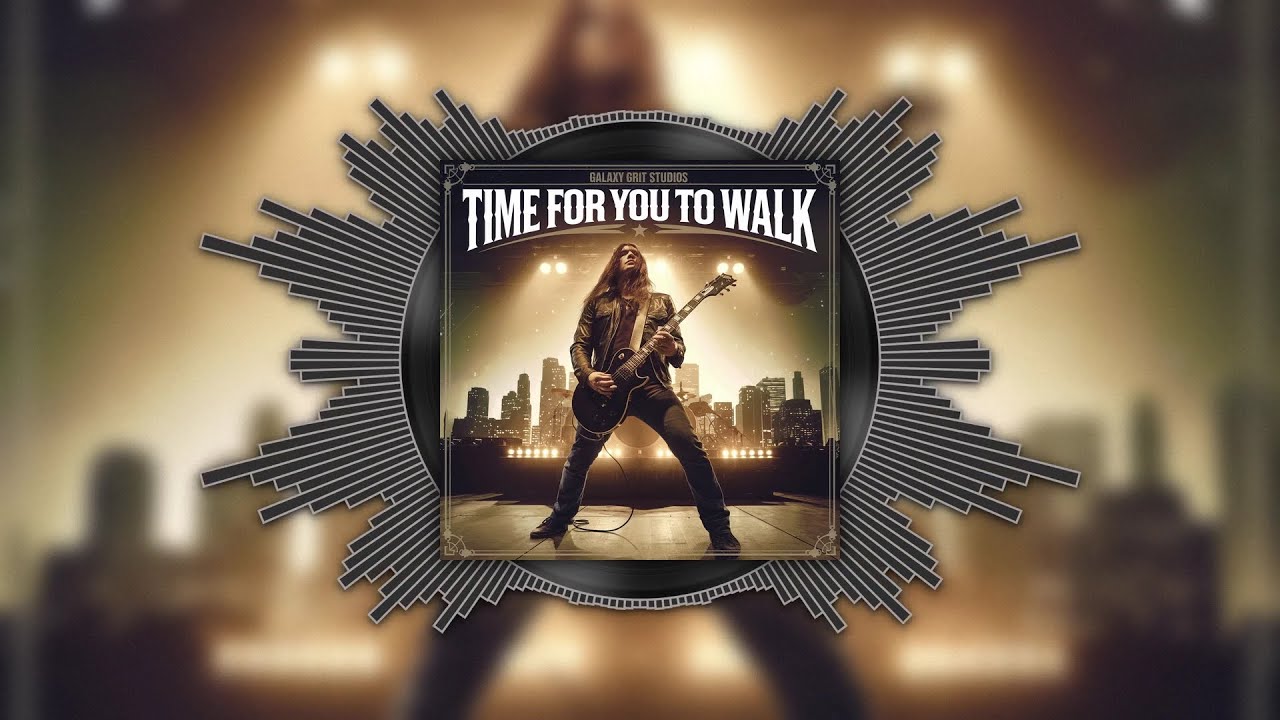 Time for You to Walk - Galaxy Grit Studios | Bold Rock Anthem of Moving On