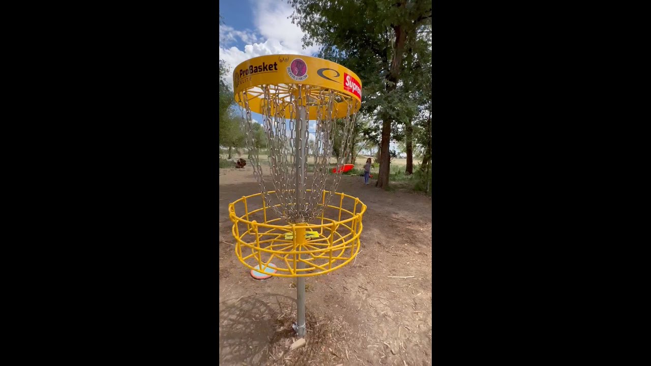Natural Playground with Disc Golf near Denver Thornton Family Fun