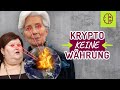 Bitcoin &amp; Krypto ist KEINE Währung! Endgame Politik vs. Volk !