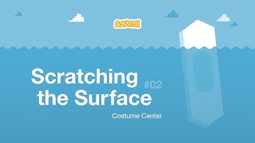 Scratching the Surface: Costume Center