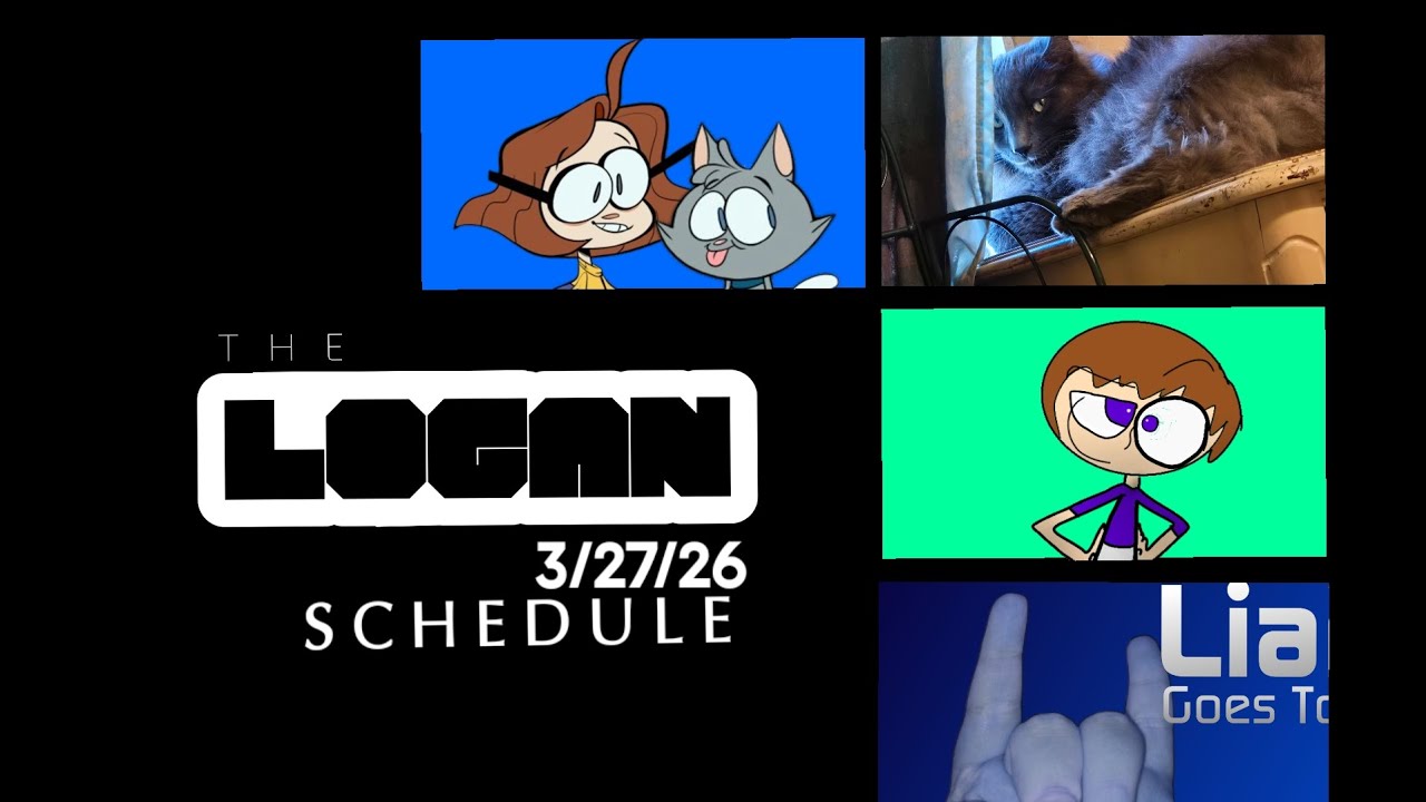 theLOGAN - 3/27/26 - Schedule