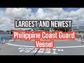 Largest and Newest - Philippine Coast Guard Vessel - Tour Aboard - Dumaguete Port