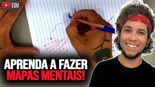 ✅(MÉTODO) Como Fazer Mapas Mentais | PASSO A PASSO