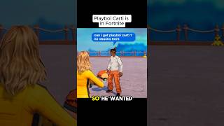 Playboi Carti is in Fortnite