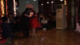 Club Latino Jakarta - Tango by Cindy & Muliono