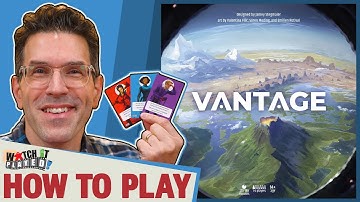 Vantage - Hoe te spelen