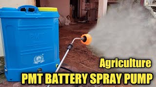 PMT Battery Spray Pump Demo