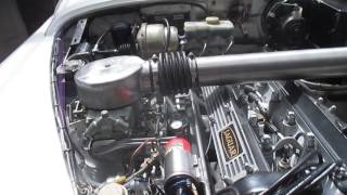JAGUAR MK2 SUPERCHARGED ENGINE RUNNING 02102016