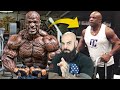 REAGINDO AO TREINO E A TRANSFORMAÇÃO DE RONNIE COLEMAN