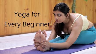 Yoga Asanas for Every Beginner | Strengthening \& Flexibility