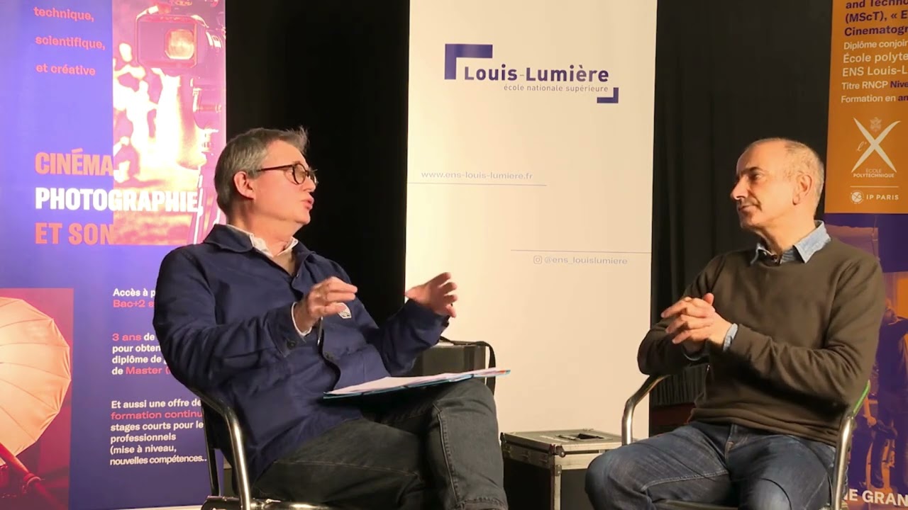 Présentation - interview - Formation en alternance Régie de fiction