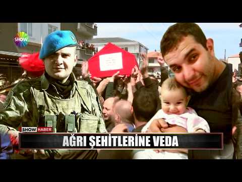 Ağrı Şehitlerine Veda