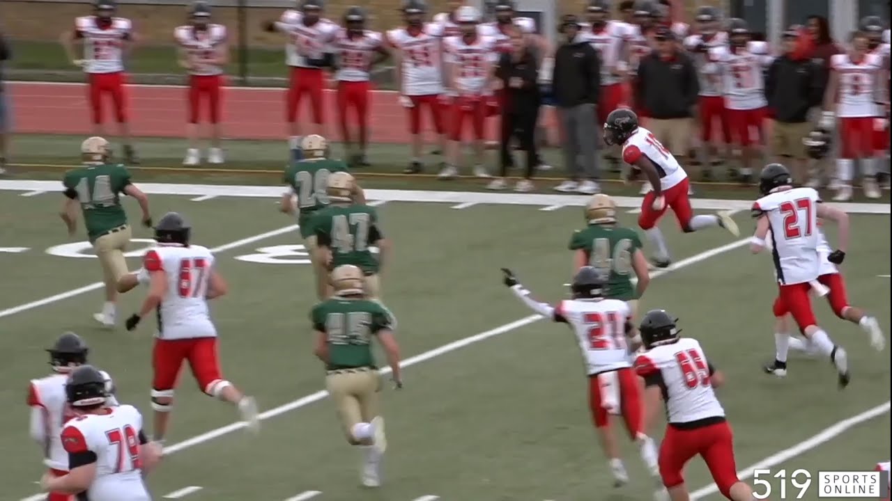 OSFL Football (Under 16) - Forest City Thunderbirds vs Brantford Bisons