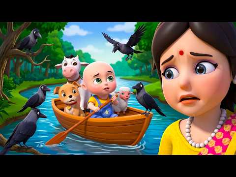 Khokon Khokon Kore Maaye | Bengali Rhymes for Children | Bengali Nursery Rhymes | Bengali Kobita