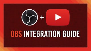 YouTube Live integration in OBS Studio | Complete Guide | NEW