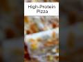 High Protein  Pizza (No Dough)