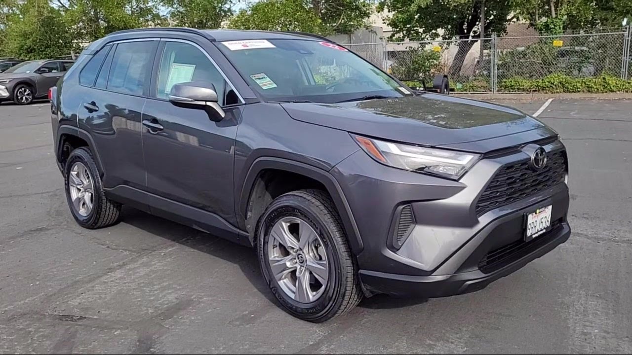 2022 Toyota RAV4 XLE Sport Utility Santa Rosa Rohnert Park Petaluma
