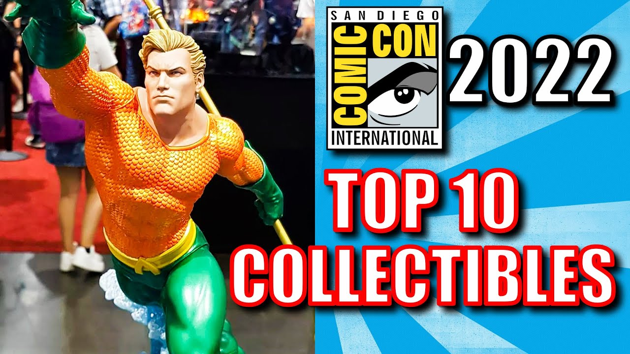 Top 10 Collectibles at SDCC 2022 YouTube