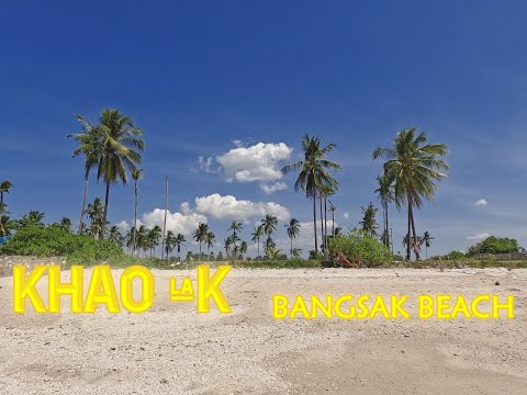 KHAO LAK BANGSAK BEACH