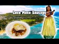 Stop Making Fun of My Kitchen and Loco Moco Sausage