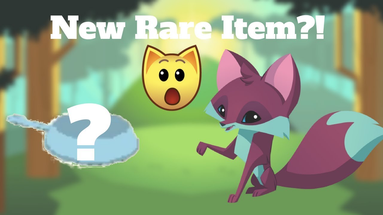 The New Rarest Item? l Animal Jam YouTube