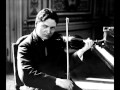 George Enescu plays Bach Partita No.2  BWV 1004