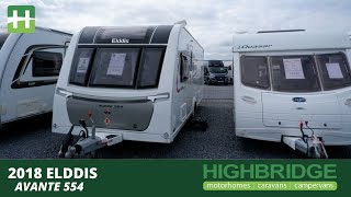2018 Elddis Avante 554