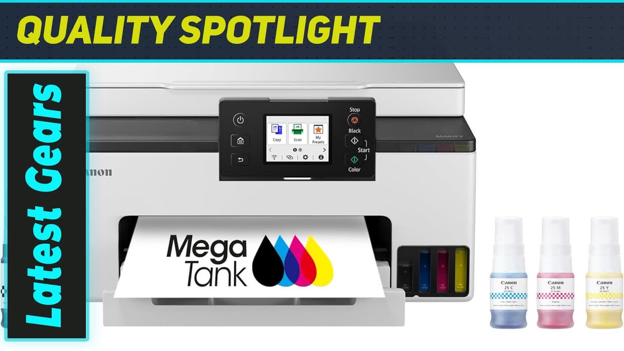 Canon MegaTank GX1020: Best Supertank Printer of the Year?