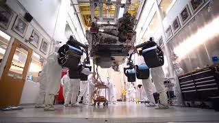 Mars 2020 Rover Stands on Its Own Six Wheels For First Time