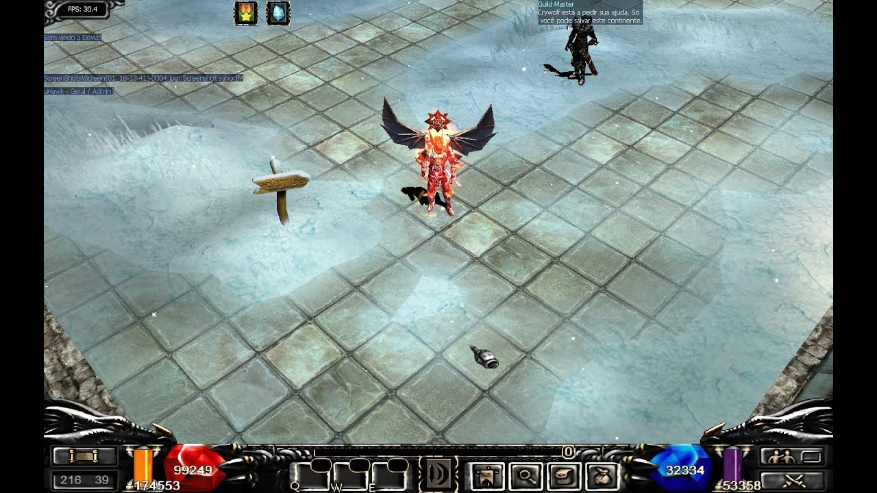 Live conhecendo um pouco o game - MuHawk Season 2 Hard!