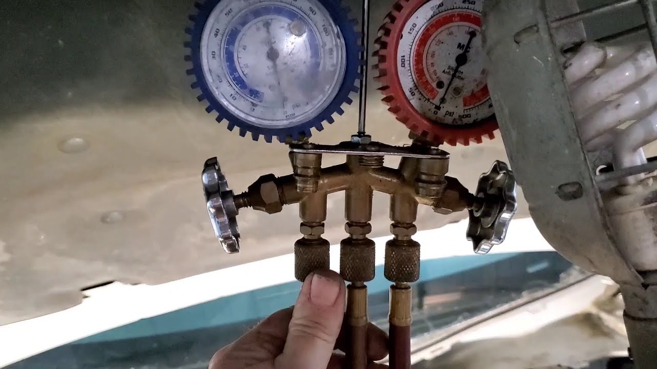 2006 Lincoln Town Car Fast evaporator install PT2 YouTube