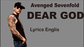 Download lagu Avenged Sevenfold Dear God Lyrics mp3