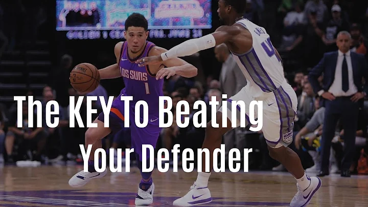 The KEY To Beating Your Defender - Attacking Closeouts
