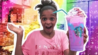 Bricolage Starbucks Unicorn Frappuccino