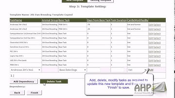 AHP Tutorial   Copying Templates