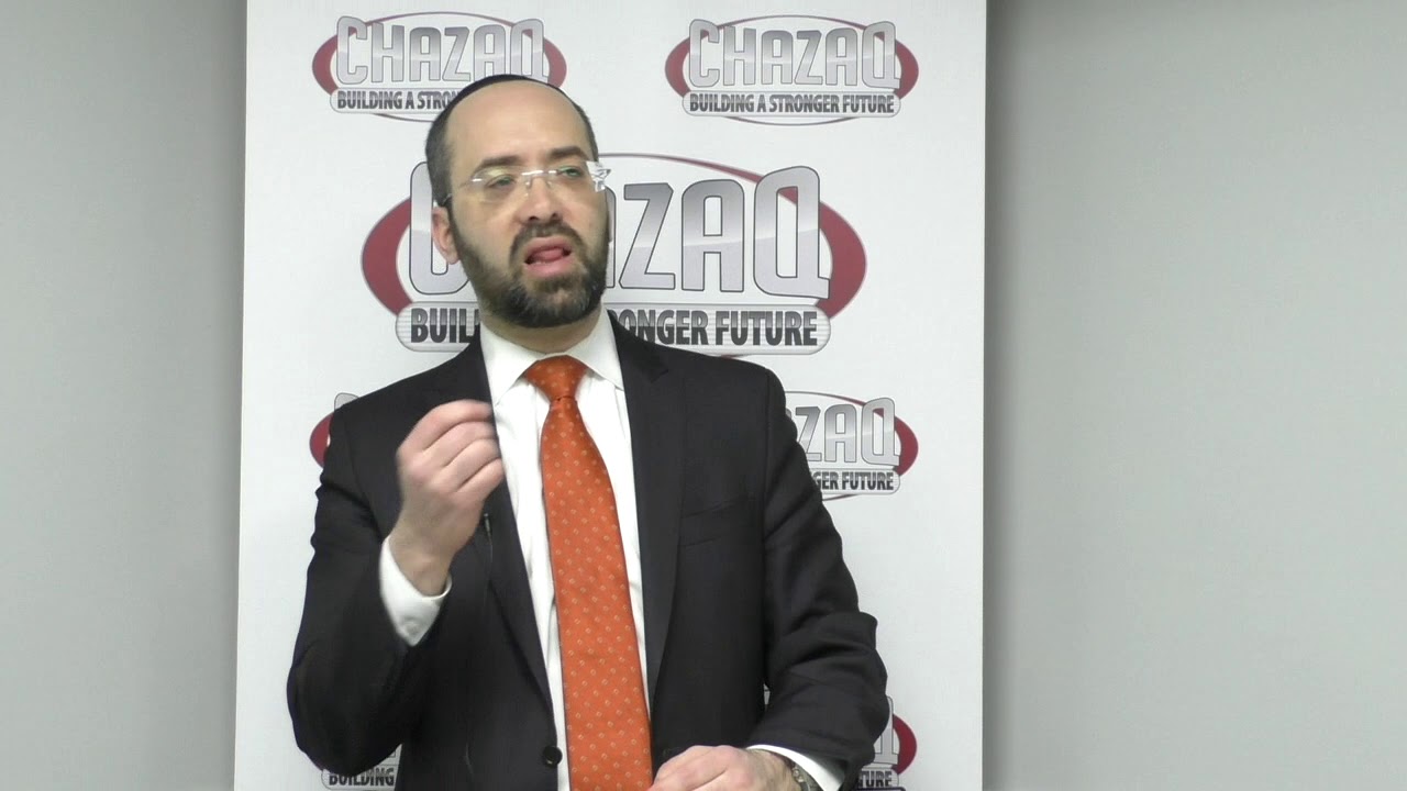 Rabbi Simcha Hopkovitz - Pre Pesach Message