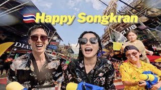 [태국v-log] EP.5 광란의 송크란 축제 100% 즐기기 | 피피→푸켓이동 l 쏭크란 축제 | 방라로드 |