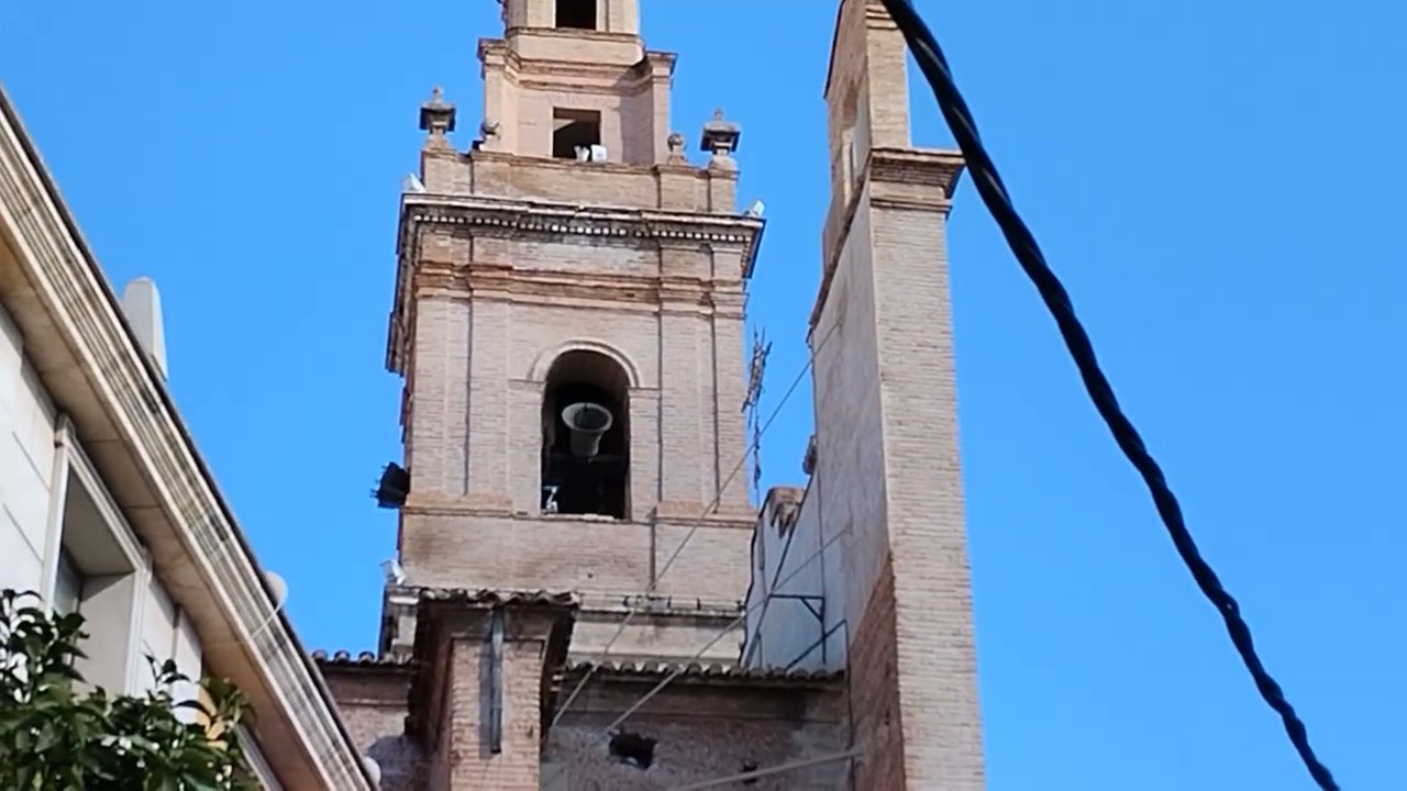 Volteo general de campanas en Silla