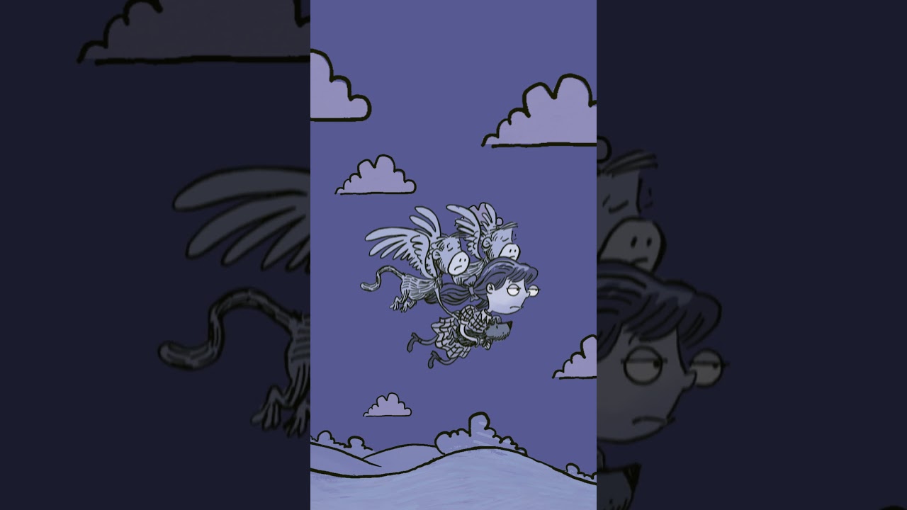 The Night Librarian: A Graphic Novel | Official Book Trailer