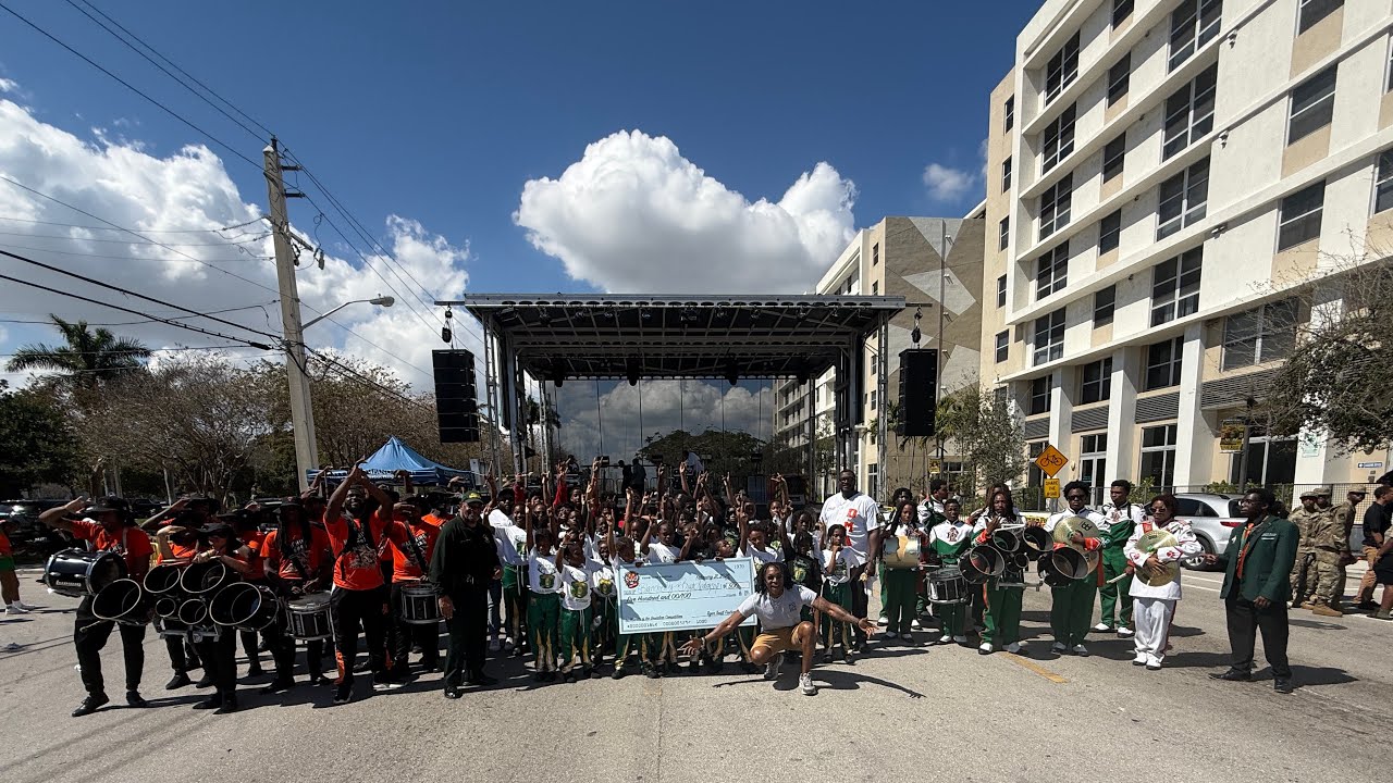 City of Pompano Tiger Trail Festival 