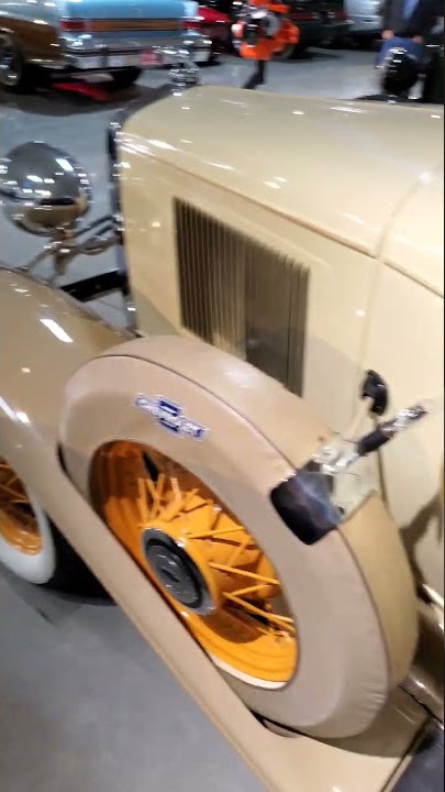 1933 Chevrolet Eagle 207 CID Inline Six 65 Horsepower General Motors Heritage Center Michigan 2022
