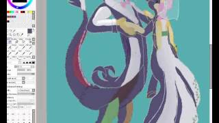 Speedpaint #13 - Wedding Dance [Bride of Discord MLP]