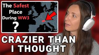 American Reacts to Why Switzerland Would Be Safest in WW3