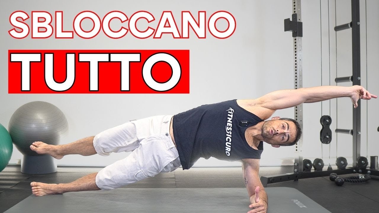 5 esercizi che ANNULLANO anni di POSTURE SBAGLIATE