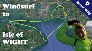 видео: От рассвета до заката! — Виндсерфинг на острове Уайт картинка: От рассвета до заката! — Виндсерфинг на острове Уайт