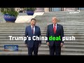 Trump's China Visit: What It Means for U.S.-China Business