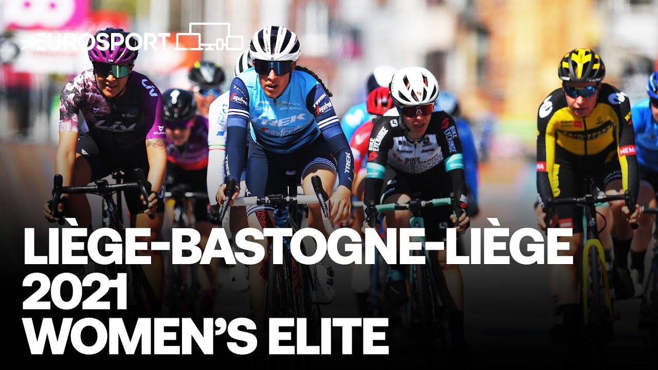 Liège–Bastogne–Liège 2021 | Elite Men's - Highlights | Cycling | Eurosport  - YouTube