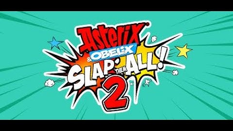 Asterix & Obelix Slap Them All! 2 Pc Complete Longplay [HD]